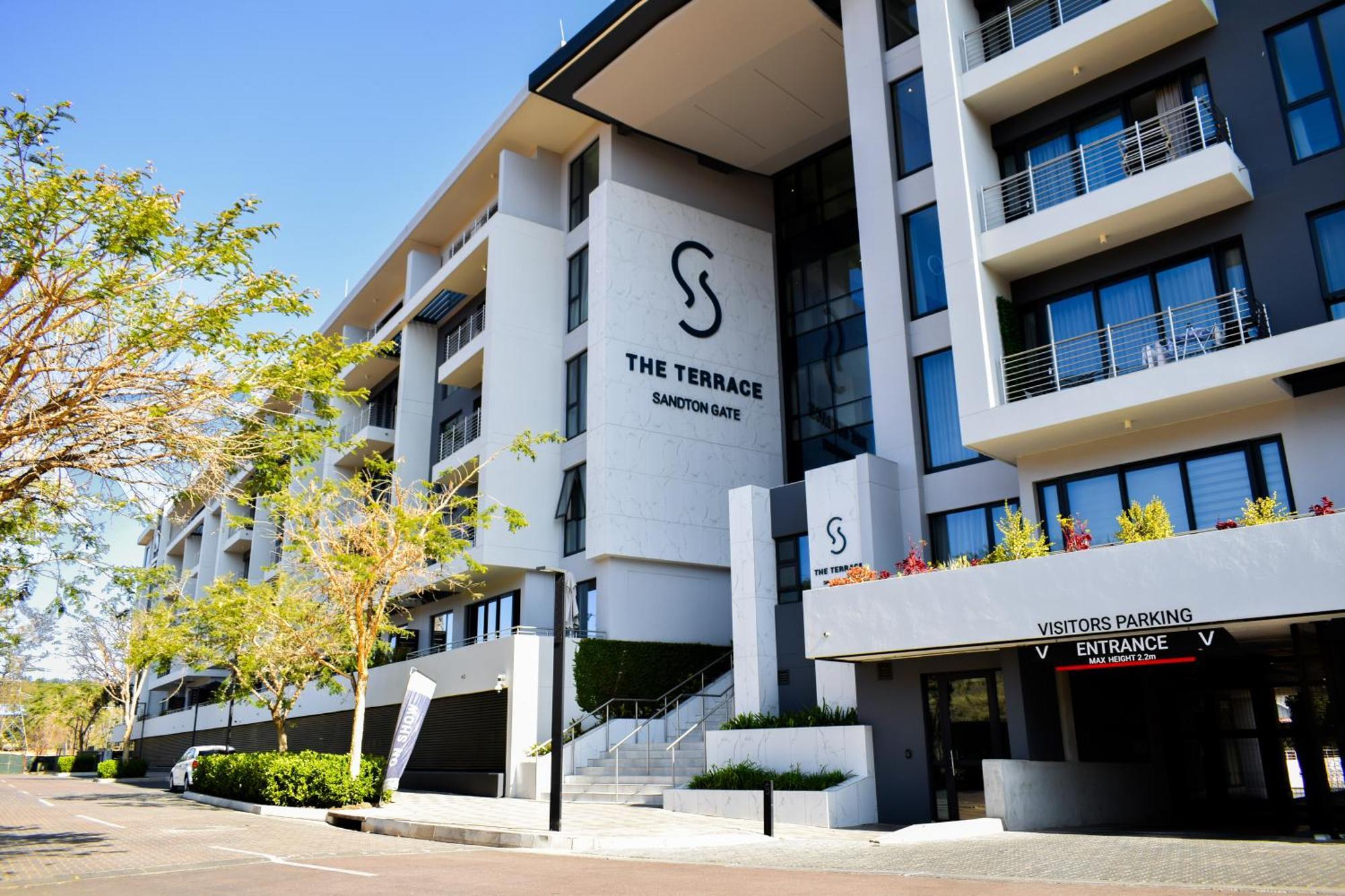 121 The Terrace At Sandton Gate Johannesburg Ngoại thất bức ảnh